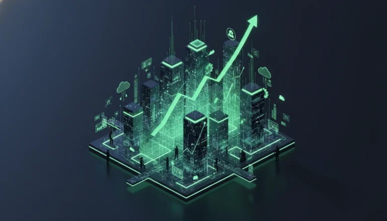 3D isometric illustration