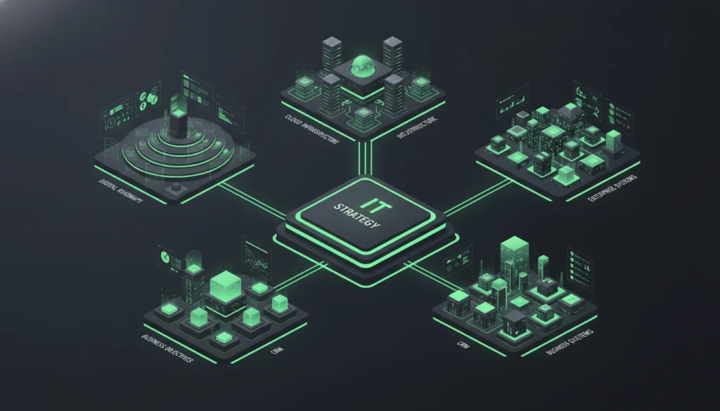 aligning IT strategy with business goals roadmap