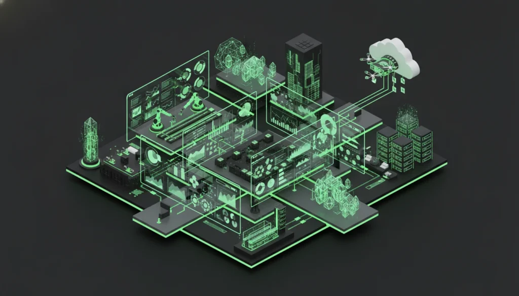 predictive analytics AI business workflows high-tech