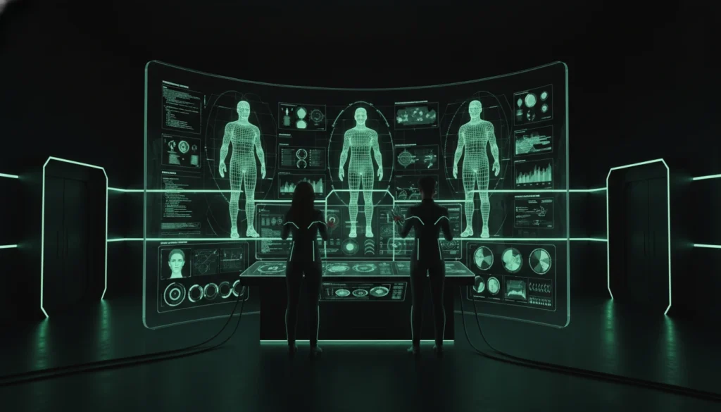 AI casting analysis in entertainment show production