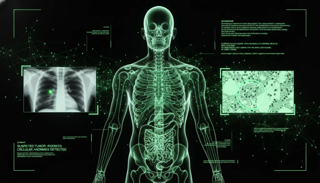 AI diagnostics showing why AI is becoming essential in modern medicine