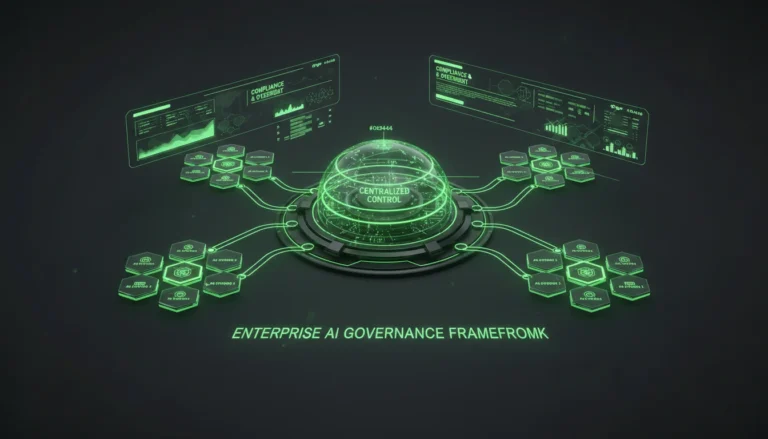 AI governance challenges showing why enterprises are struggling to control AI