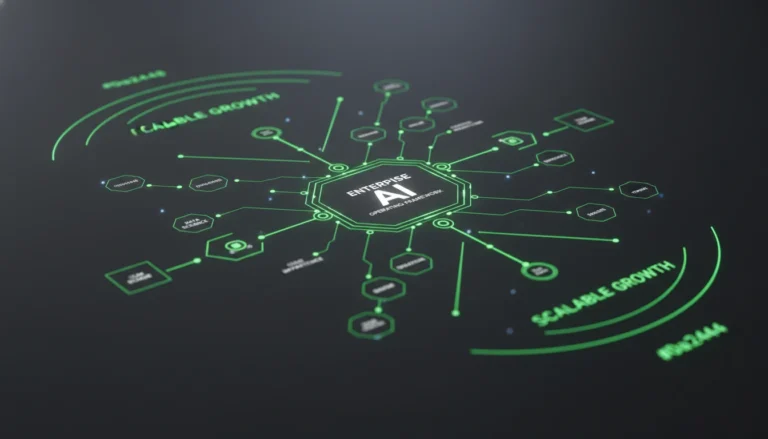 AI operating models powering scalable growth in enterprises