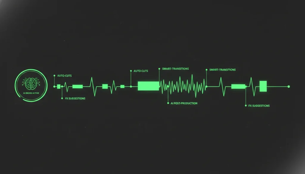 AI-powered editing helping create entertainment shows