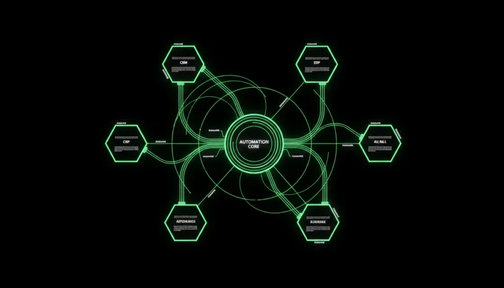 Business Automation Architecture enterprise infrastructure