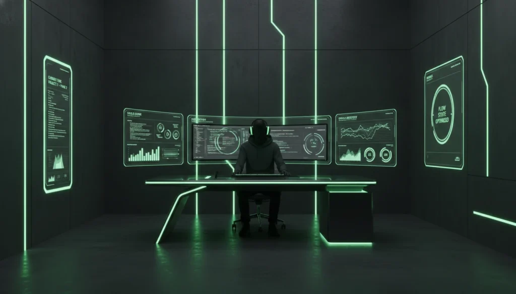 Deep work culture supporting the 5-hour workday for high performance