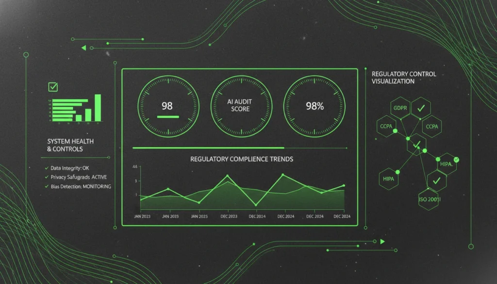 Enterprise AI governance frameworks for compliance and regulation
