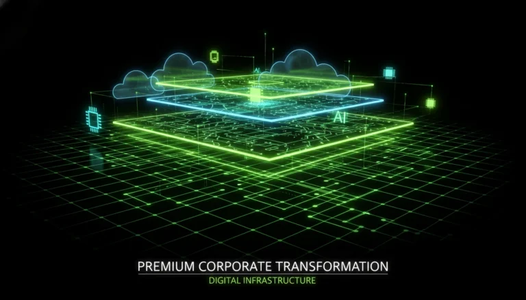 Enterprise Digital Infrastructure enterprise transformation
