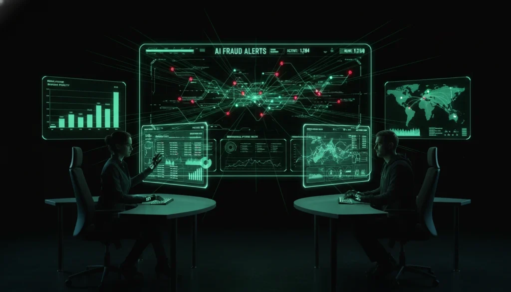 Fraud detection as a human-in-the-loop AI use case