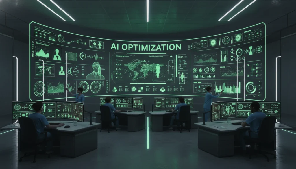 Operational efficiency as proven benefits of AI in modern healthcare