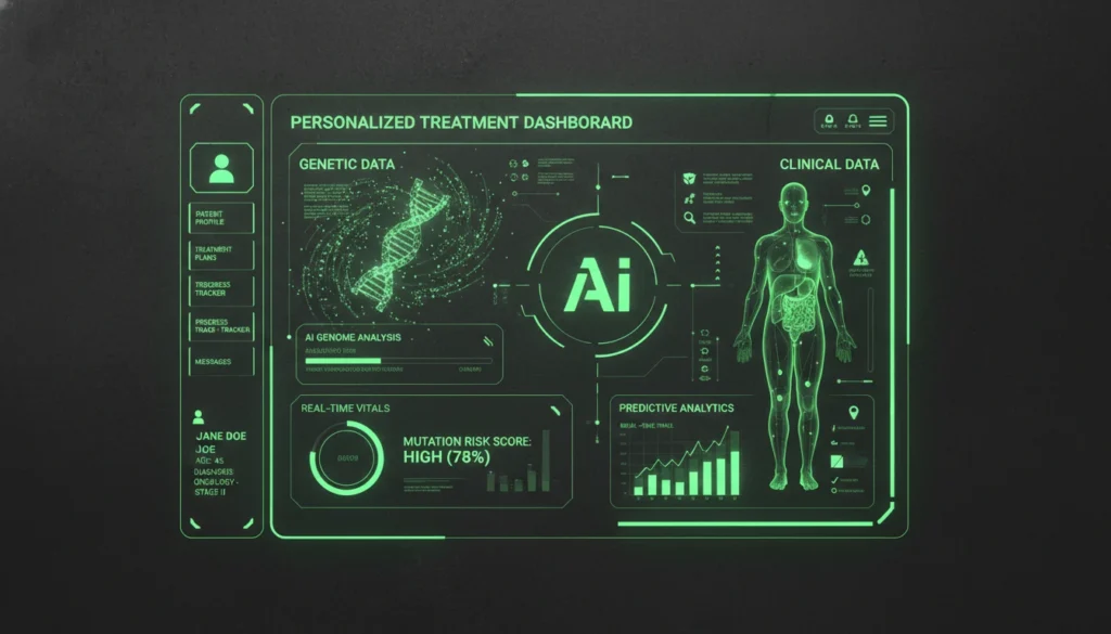 Personalized medicine as AI use cases improving patient outcomes