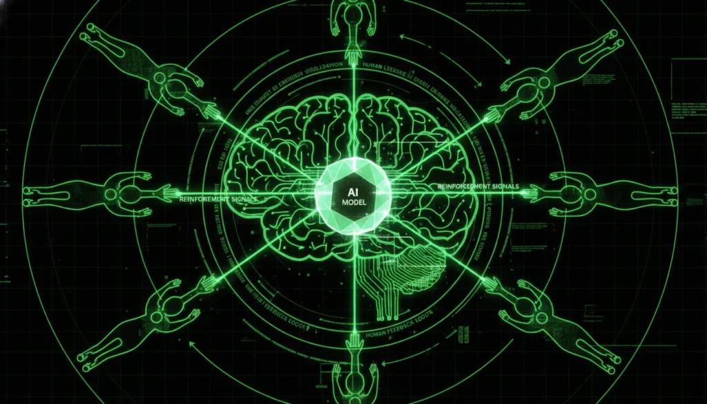 Critical methods AI uses to learn from humans in enterprise AI systems