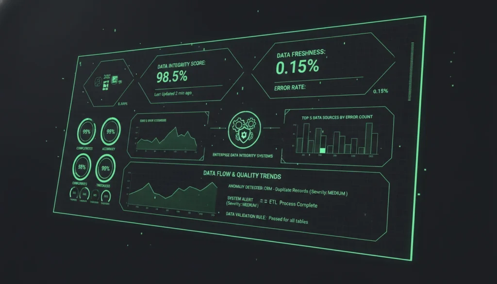 Strategic data governance principles for enterprises