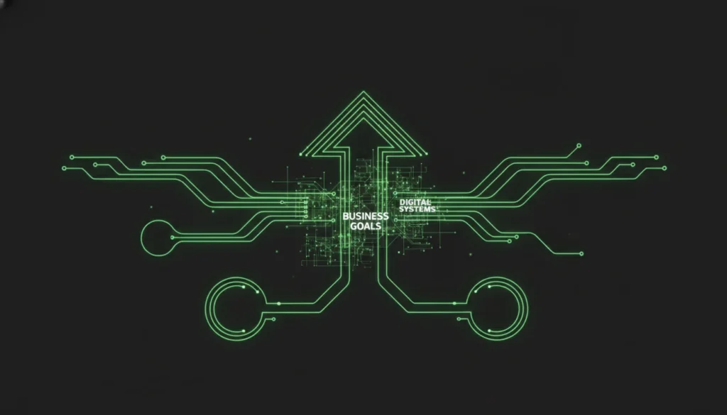 digital transformation strategies aligned with business goals