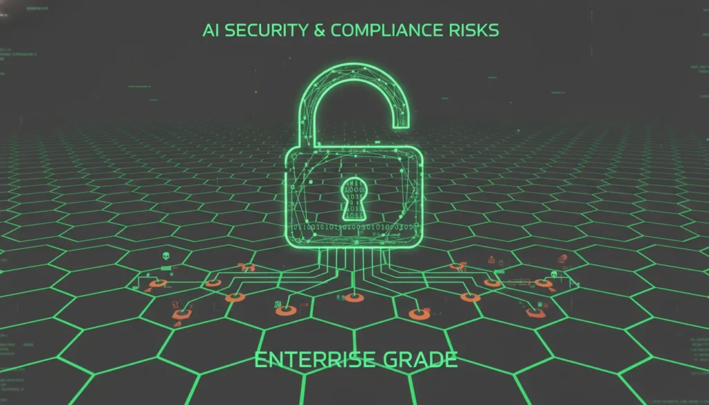 Security and compliance issues showing hidden risks enterprises face before using AI