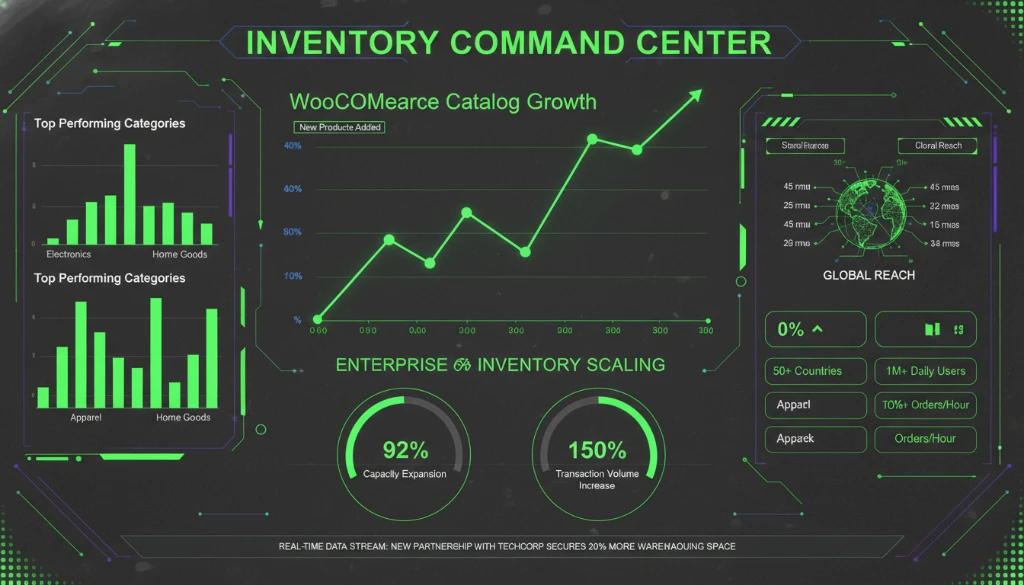 Flipkart to WooCommerce strategy for inventory scaling