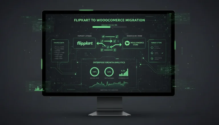 Flipkart to WooCommerce strategy for smart product imports