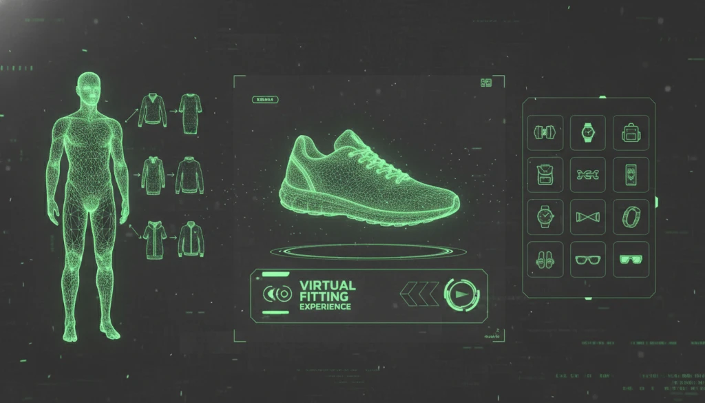 Future of virtual try-ons for ecommerce product visualization