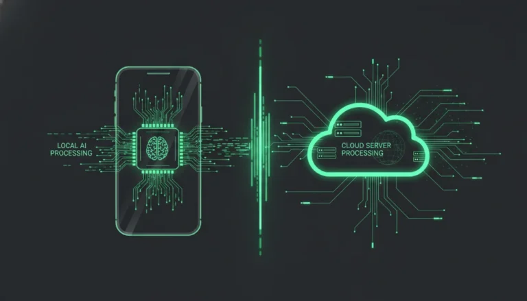 On-device vs cloud AI comparison for mobile inference