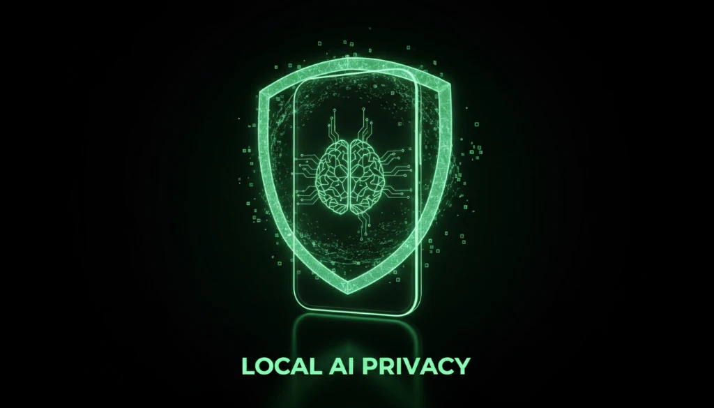 On-device vs cloud AI privacy comparison