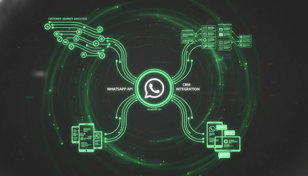 WhatsApp API vs Business App with CRM and analytics integration