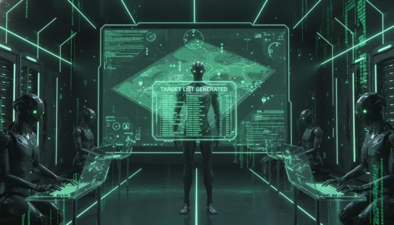 AI accelerating modern warfare through automated intelligence analysis