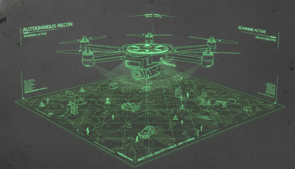 AI accelerating modern warfare with autonomous reconnaissance systems
