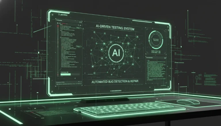 Agentic testing pipelines enabling self-healing QA automation