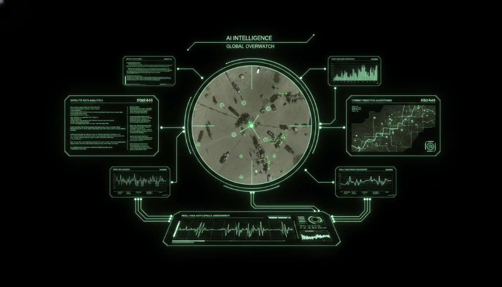 Algorithmic warfare AI battlefield intelligence systems