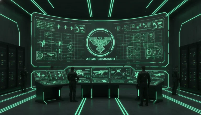 Algorithmic warfare powered by AI military systems