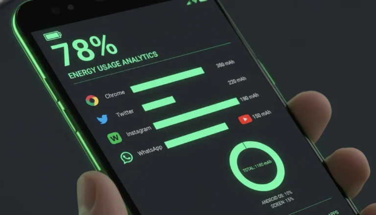 Android battery optimization for mobile apps