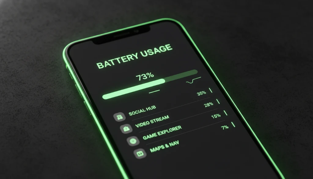 Android battery optimization performance analytics