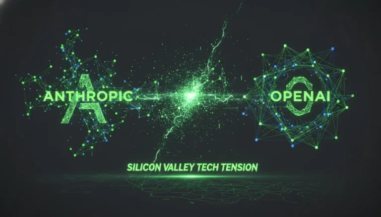 Anthropic vs OpenAI AI rivalry in Silicon Valley