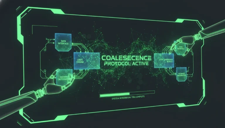 Autonomous app builders creating software with AI orchestration