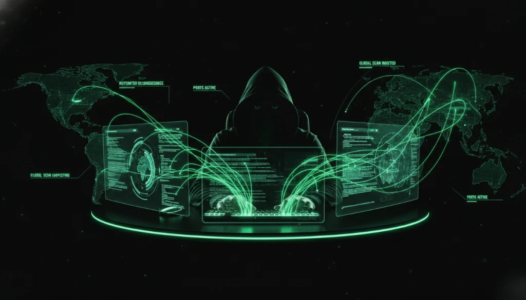 BadeSaba hack reconnaissance cyber attack stage