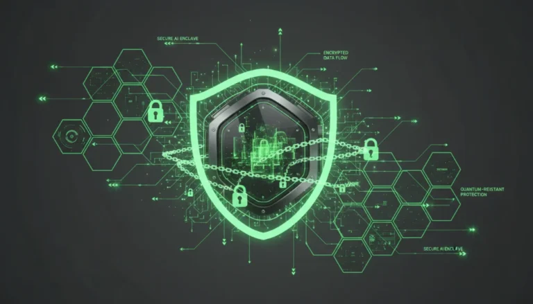 Confidential computing protecting AI data processing