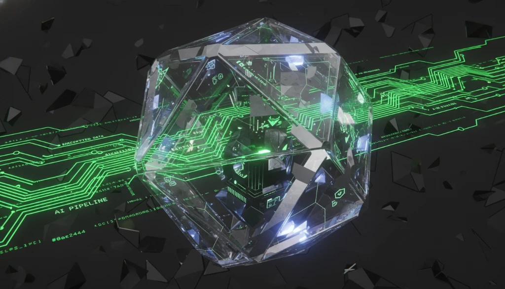 Confidential computing protecting AI inference data