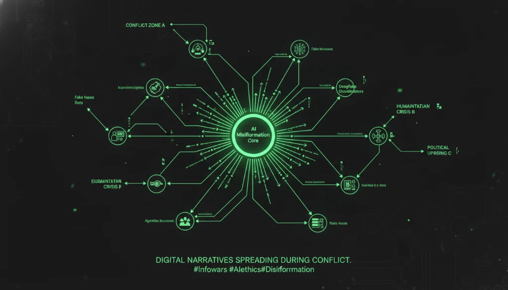 Digital fog of war information warfare visualization