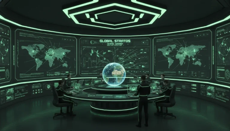 Private intelligence in modern warfare powered by AI