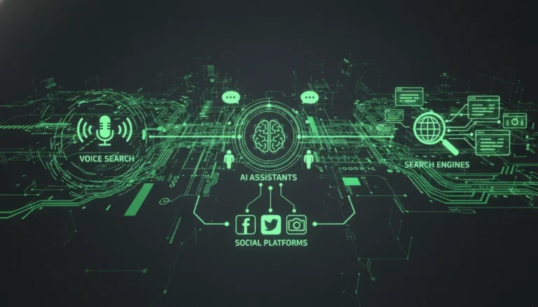 Search everywhere optimization in AI-driven search ecosystem