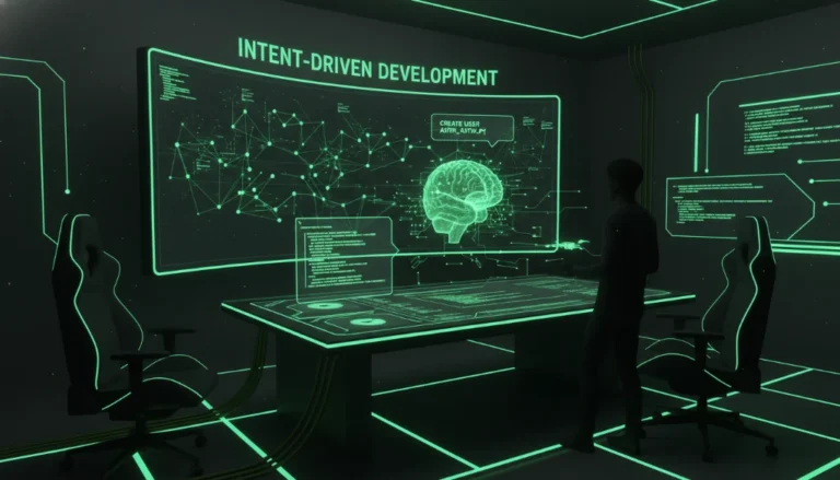 Vibe coding and intent-driven dev transforming software development