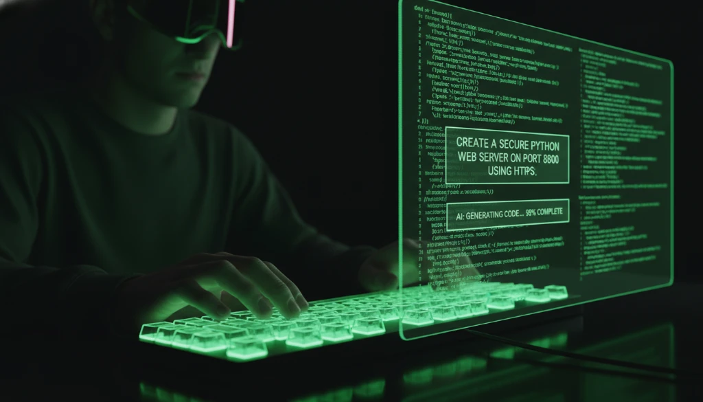 Vibe coding and intent-driven dev using AI code generation