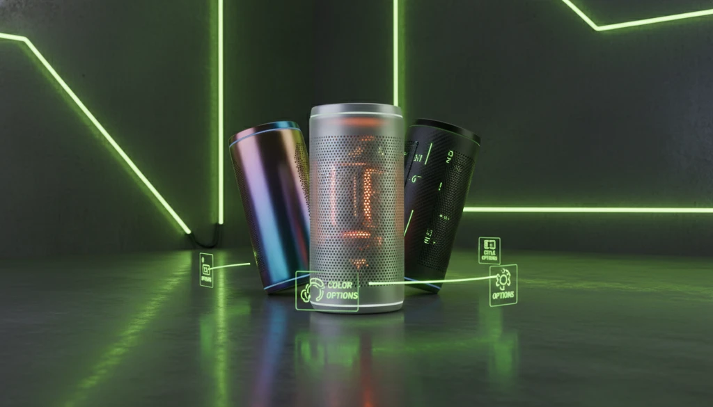 Visual commerce 3D product preview system