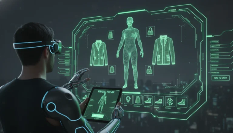 Visual commerce with 3D virtual try-on technology